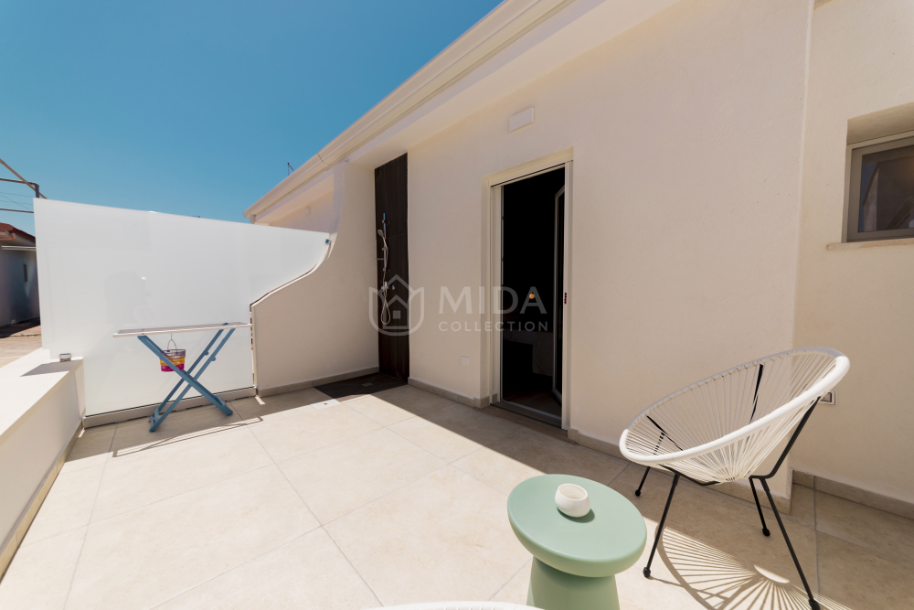 Stanza Terra - Belvedere Rooms