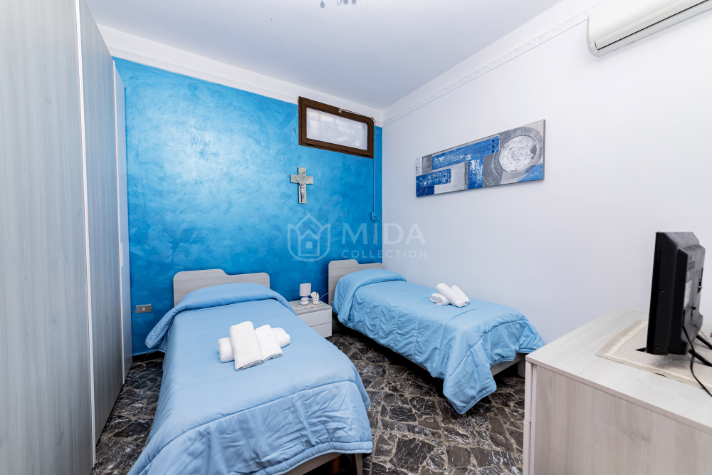 Red Sun - Appartamento Blu